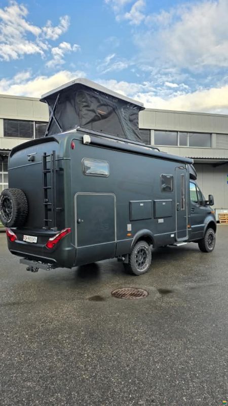 Hymer ML T 580 4x4 Mit Aufstelldach