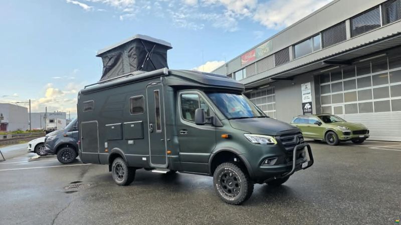 Hymer ML T 580 4x4 Mit Aufstelldach