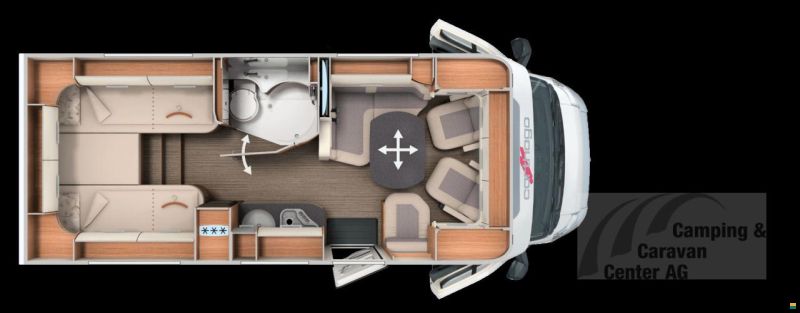 Carthago C1-tourer T 143 KB-LE comfort 4.2t