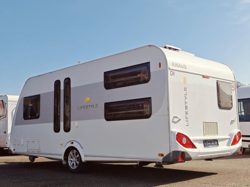 Knaus W04 Lifestyle 550 KWE - Etagenbetten