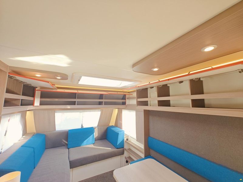 Knaus W04 Lifestyle 550 KWE - Etagenbetten