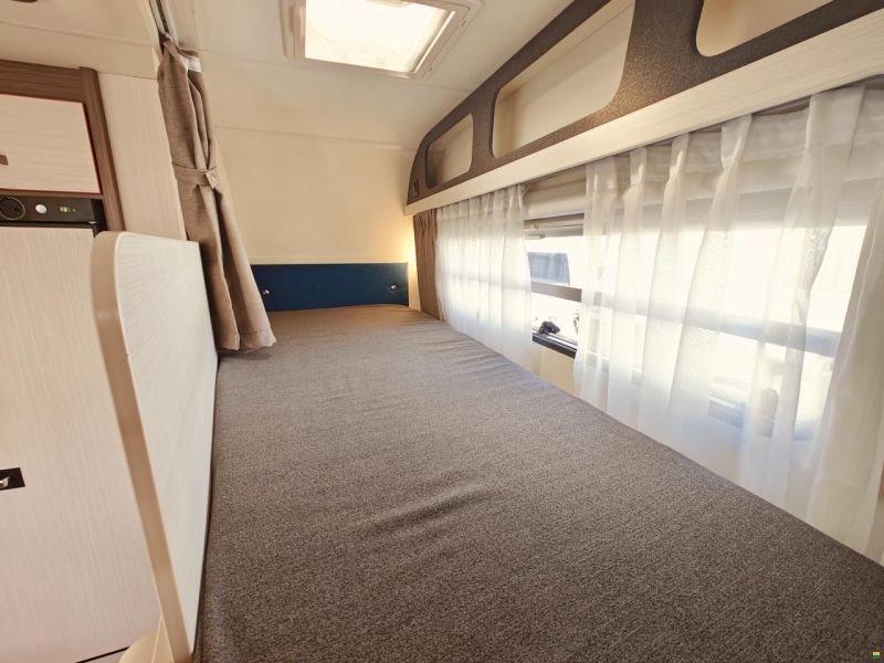 Knaus W04 Lifestyle 550 KWE - Etagenbetten