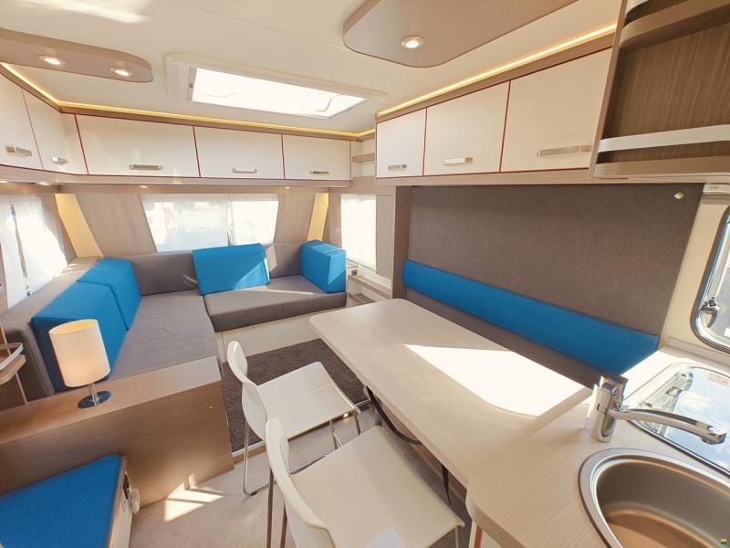 Knaus W04 Lifestyle 550 KWE - Etagenbetten