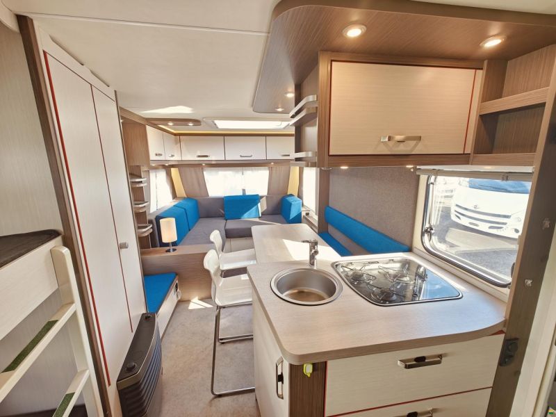 Knaus W04 Lifestyle 550 KWE - Etagenbetten