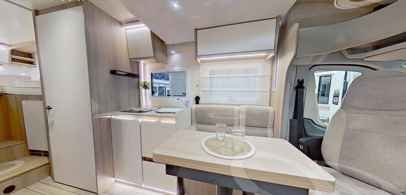 Forster-Reisemobile T 745 EF Vibe