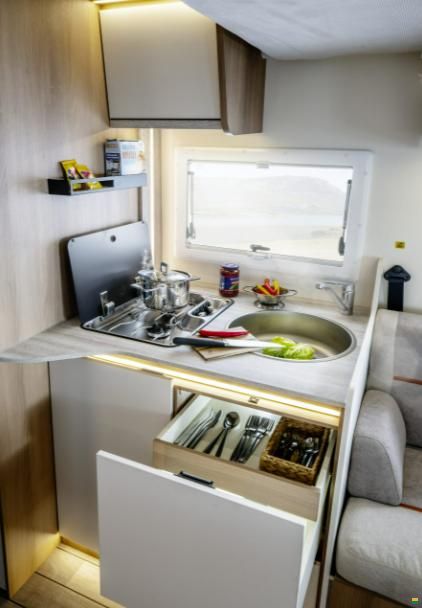 Forster-Reisemobile T 745 EF Vibe