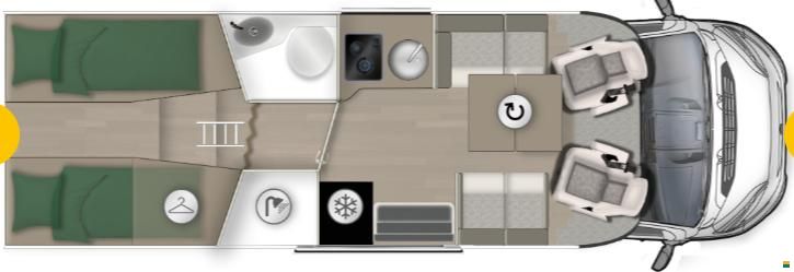 Forster-Reisemobile T 745 EF Vibe