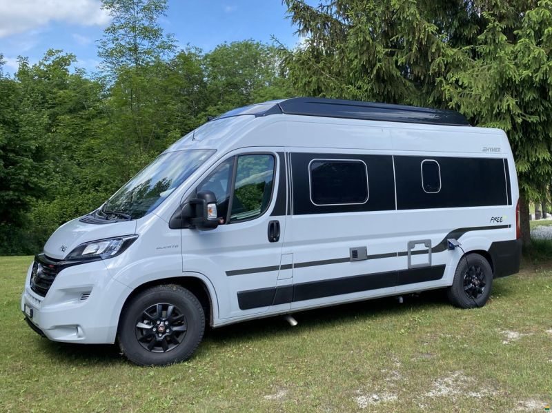 Hymer Free 600 Campus