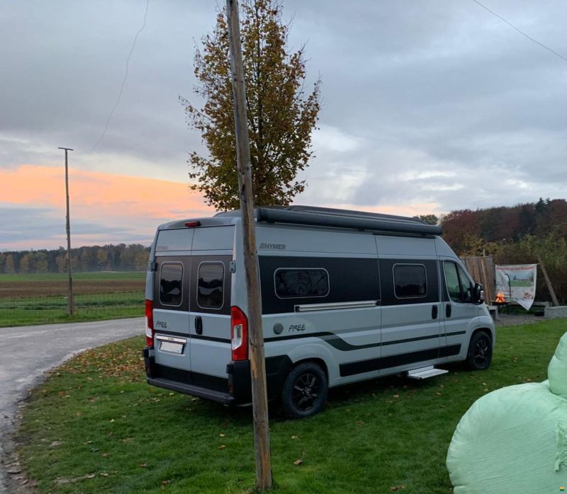 Hymer Free 600 Campus