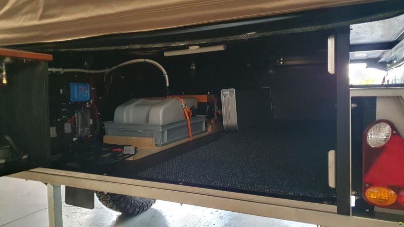 3Dog Offroad Zeltklappanhänger