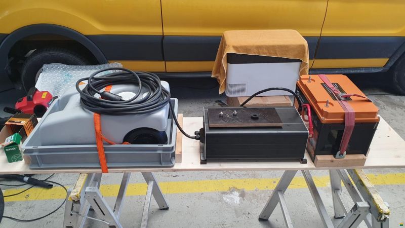 3Dog Offroad Zeltklappanhänger