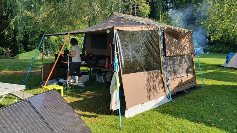 3Dog Offroad Zeltklappanhänger