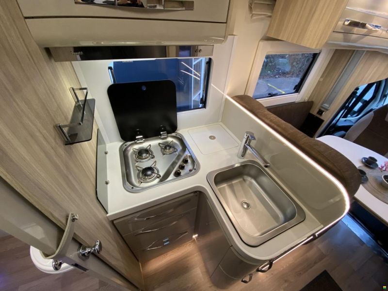 Roller Team Granduca 266TL, Fiat Ducato 2.3MJ 130PS