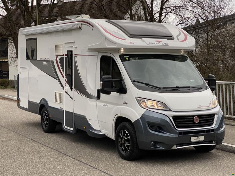 Roller Team Granduca 266TL, Fiat Ducato 2.3MJ 130PS