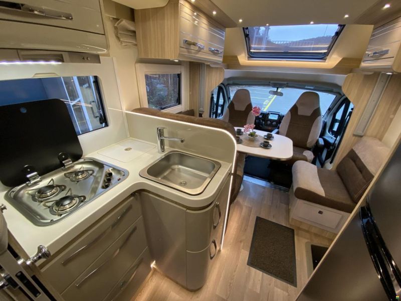 Roller Team Granduca 266TL, Fiat Ducato 2.3MJ 130PS