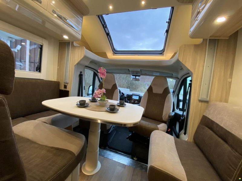 Roller Team Granduca 266TL, Fiat Ducato 2.3MJ 130PS