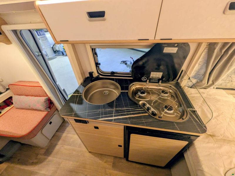 Eriba Touring 430 Tango Red