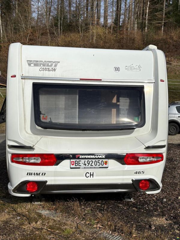 Fendt Bianco Selection 465 SFB Performance