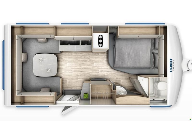 Fendt Bianco Selection 465 SFB Performance