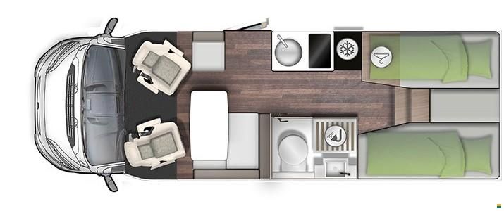 Forster-Reisemobile T 699 EB