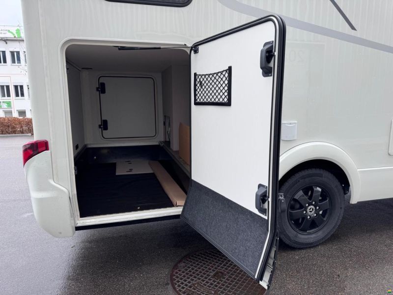 Hymer Mercedes Tramp S585