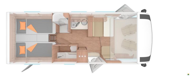 Weinsberg CaraCore 700 MEG Light