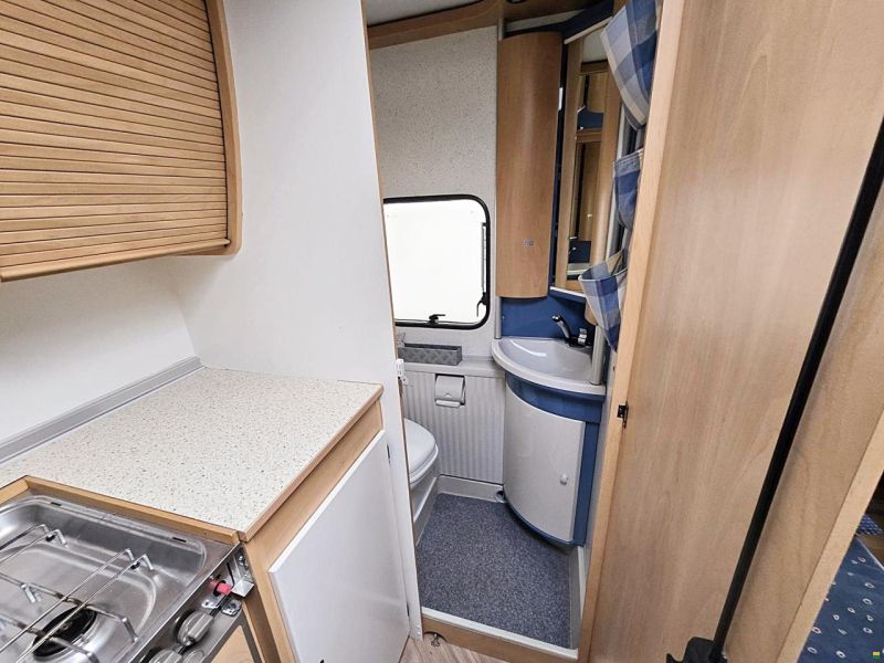 Bürstner Ventana 470 TL Avantgarde