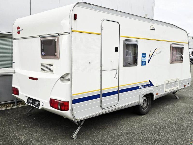 Bürstner Ventana 470 TL Avantgarde