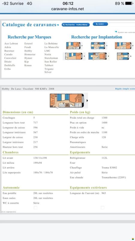Hobby Excellent easy 500 KMFE