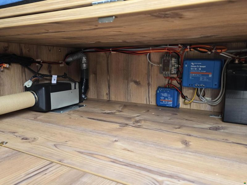 Volkswagen CADDY MAXI 1.4 TSI GEOVAN CAMPER