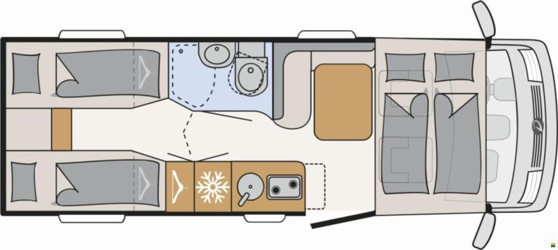 Dethleffs Globebus Active I 6