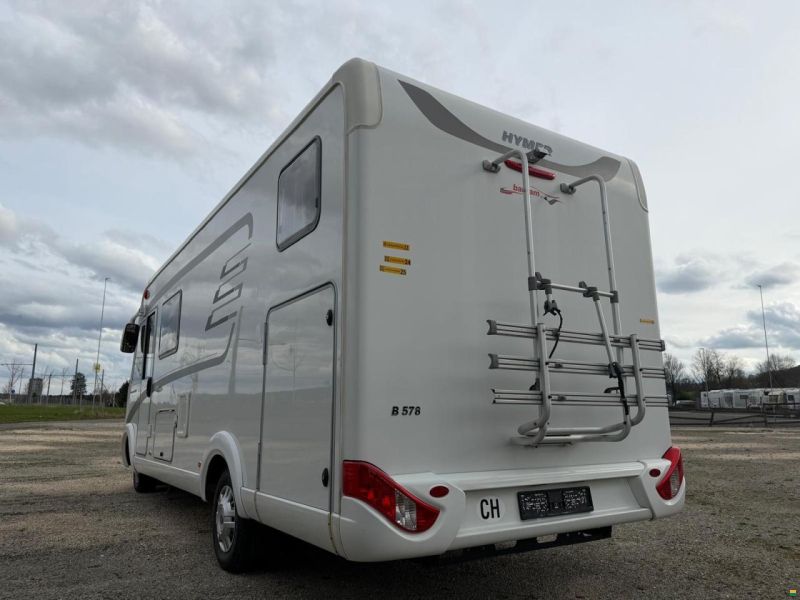 Fiat **HYMER B578**TOP ANGEBOT**HUB-LÄNGSBETT