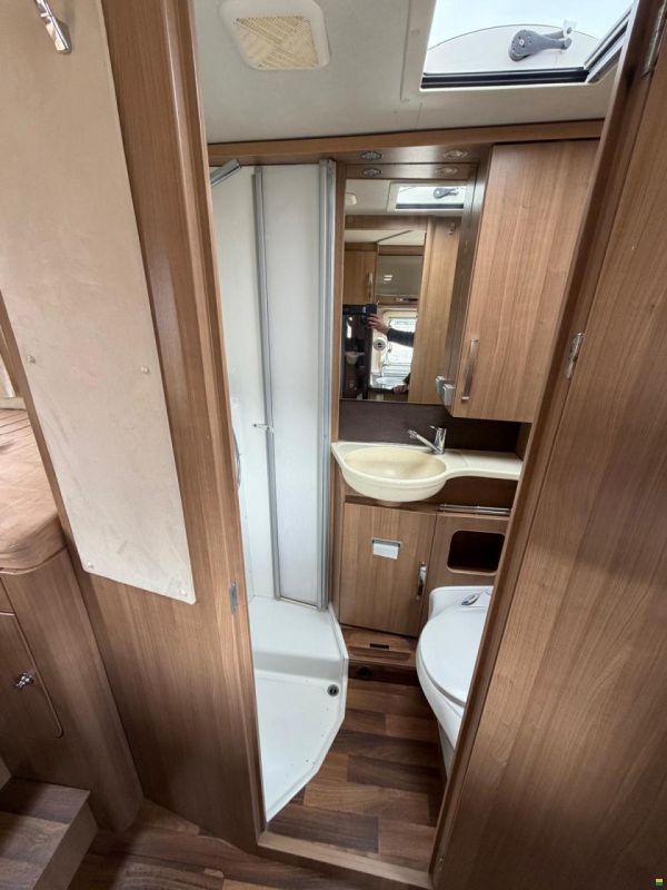 Fiat **HYMER B578**TOP ANGEBOT**HUB-LÄNGSBETT