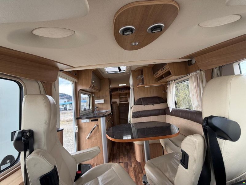 Fiat **HYMER B578**TOP ANGEBOT**HUB-LÄNGSBETT