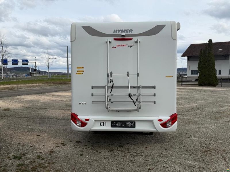 Fiat **HYMER B578**TOP ANGEBOT**HUB-LÄNGSBETT