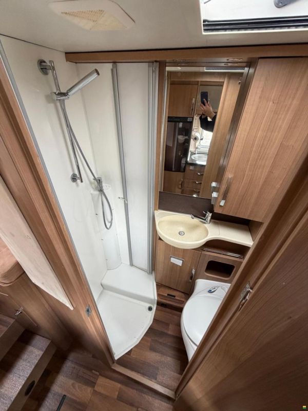 Fiat **HYMER B578**TOP ANGEBOT**HUB-LÄNGSBETT