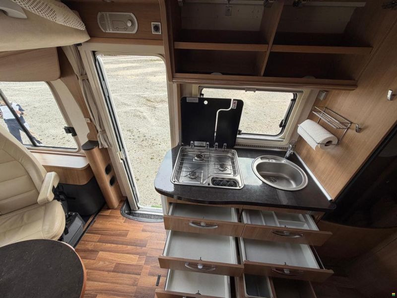 Fiat **HYMER B578**TOP ANGEBOT**HUB-LÄNGSBETT