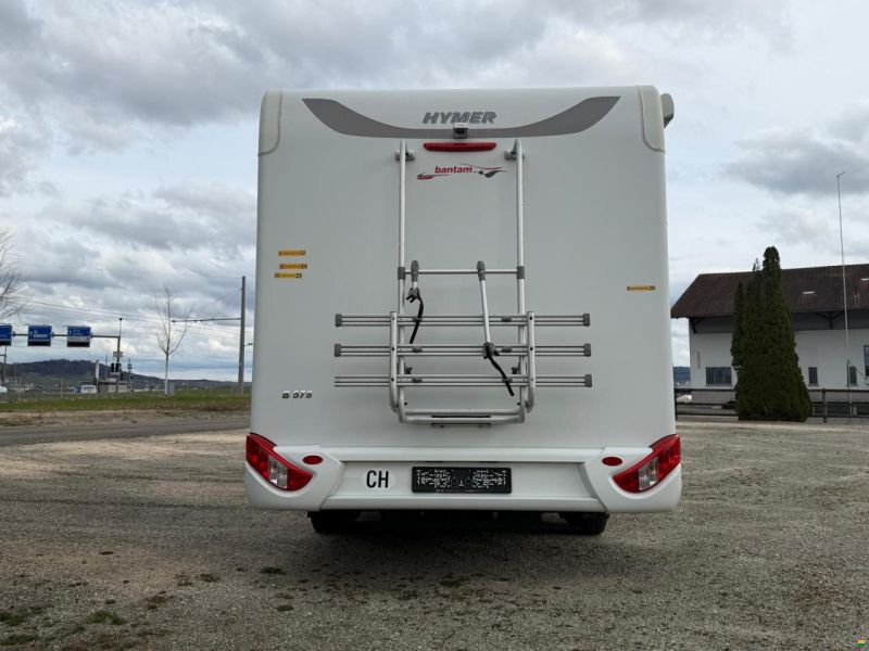 Fiat **HYMER B578**TOP ANGEBOT**HUB-LÄNGSBETT