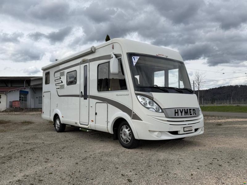 Fiat **HYMER B578**TOP ANGEBOT**HUB-L&Auml;NGSBETT