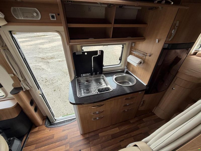Fiat **HYMER B578**TOP ANGEBOT**HUB-LÄNGSBETT
