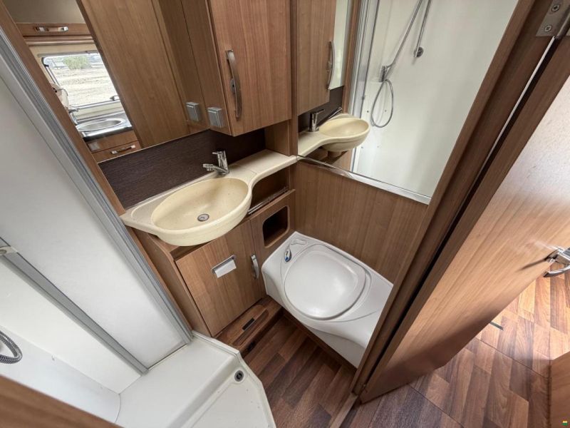 Fiat **HYMER B578**TOP ANGEBOT**HUB-LÄNGSBETT