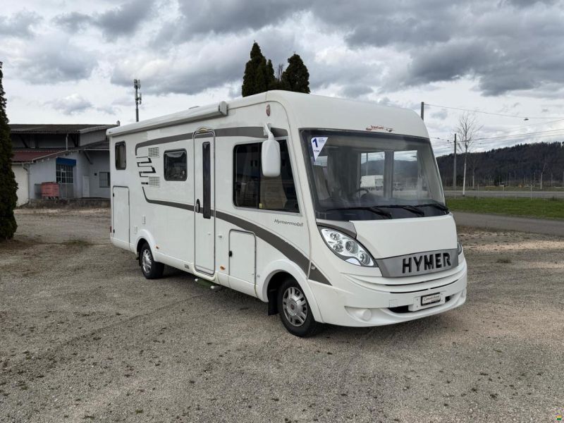 Fiat **HYMER B578**TOP ANGEBOT**HUB-L&Auml;NGSBETT