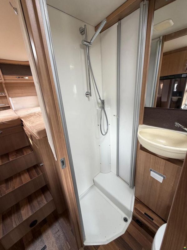 Fiat **HYMER B578**TOP ANGEBOT**HUB-LÄNGSBETT