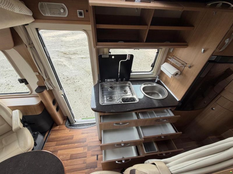 Fiat **HYMER B578**TOP ANGEBOT**HUB-LÄNGSBETT