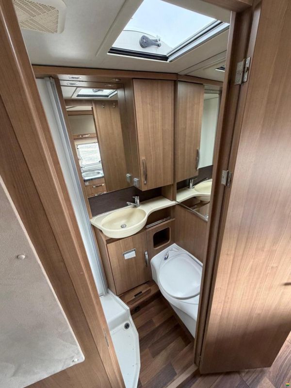 Fiat **HYMER B578**TOP ANGEBOT**HUB-LÄNGSBETT