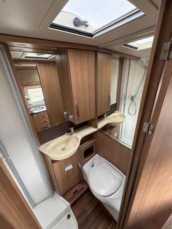 Fiat **HYMER B578**TOP ANGEBOT**HUB-LÄNGSBETT