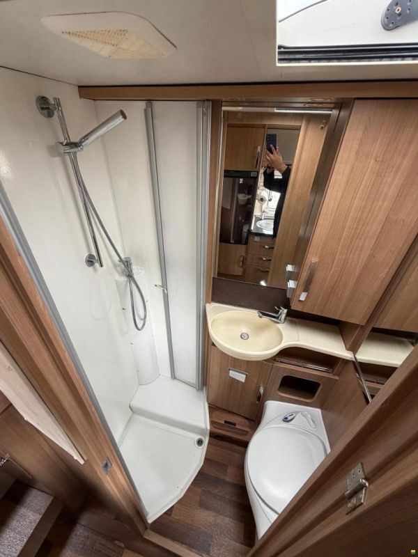 Fiat **HYMER B578**TOP ANGEBOT**HUB-LÄNGSBETT