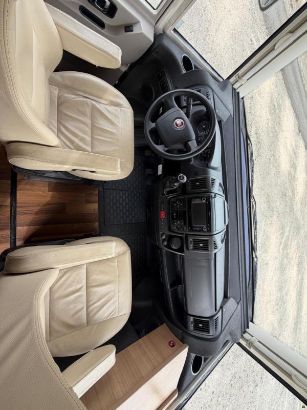 Fiat **HYMER B578**TOP ANGEBOT**HUB-LÄNGSBETT