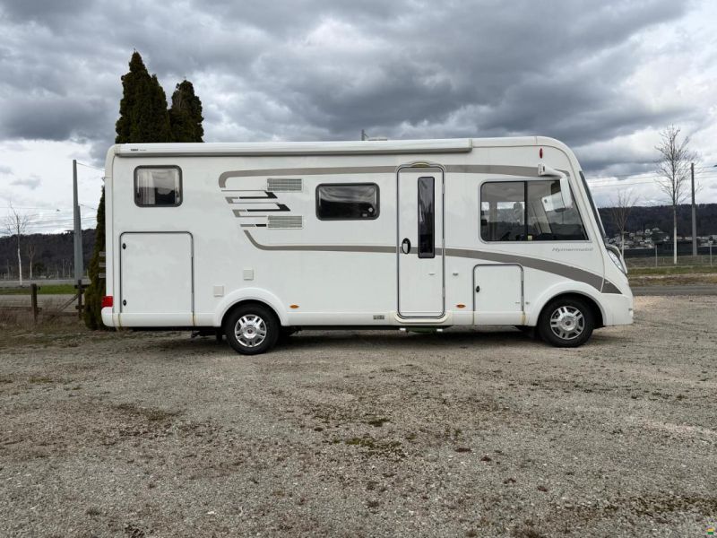 Fiat **HYMER B578**TOP ANGEBOT**HUB-LÄNGSBETT