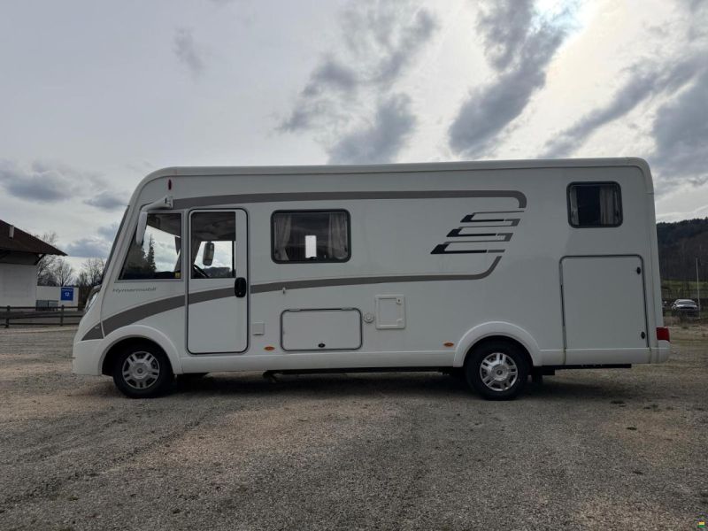 Fiat **HYMER B578**TOP ANGEBOT**HUB-LÄNGSBETT